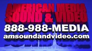 American Media Sound & Video Production - Web Ad