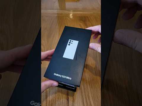 Samsung Galaxy S23 Ultra 1TB - Unboxing 😲