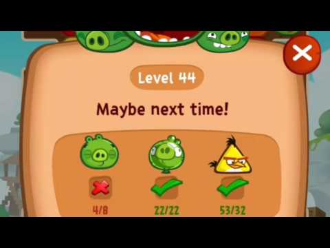 Play Of Game, Angry Birds Blast: Lvl 43.