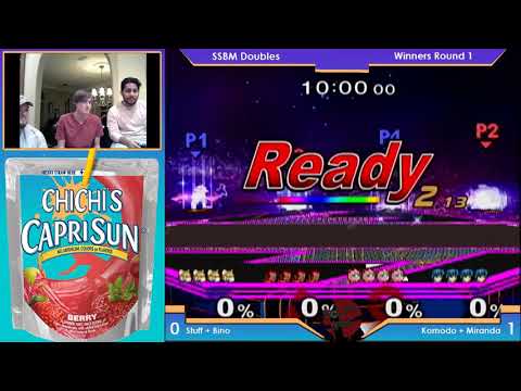 ChiChi's CapriSun #5 - Stuff & Bino Vs. Komodo & Miranda - Doubles WR1