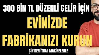 Uygun Fiyatalı makinelerle Harika İş Fikirleri