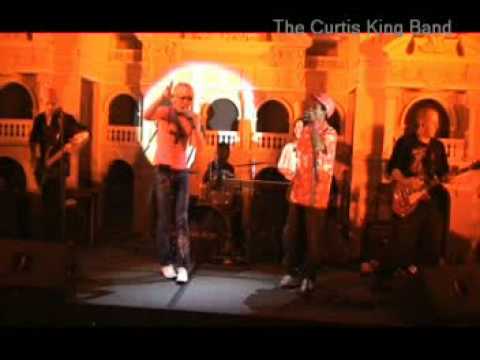 Curtis King Band Live at Sheraton Hotel, Oct 2008, Saigon.