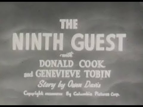 The Ninth Guest (1934) - Roy William Neill