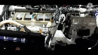LEXUS IS 350: SERVO MOTORS REPLACEMENT AND ACTUATOR CHECK