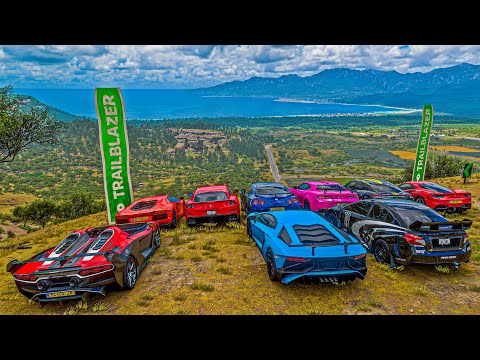 LADEIRA SEM FREIO - SÓ VALE CARROS 100% ORIGINAL - FORZA HORIZON 5 (FF)