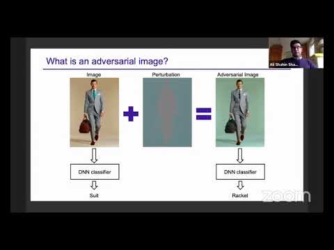 Semantic adversarial attacks for privacy protection - Ali Shahin Shamsabadi