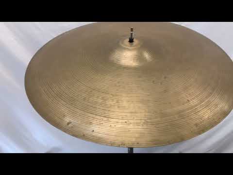 21" A. Zildjian Hollow Logo Ride Cymbal - 1970’s image 13