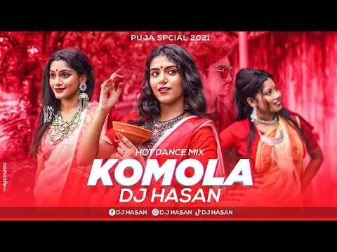 Komolay Nritto Kore | Hot Dance Mix | Durga Puja 2021| DJ HasaN | Tiktok Viral Song