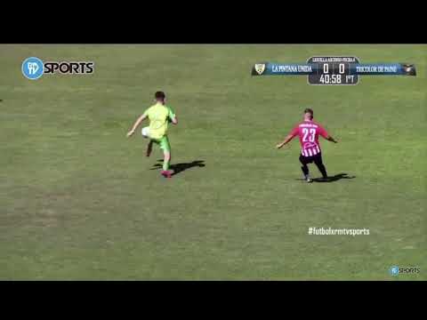 Goles, jugadas gregory aguilera