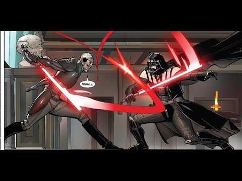 [Comic Dub] Darth Vader fights the Grand Inquisitor