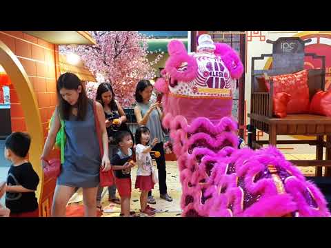 2020 CNY The Blissful Lion Dance @ IPC #吉隆坡關聖宮龍獅團