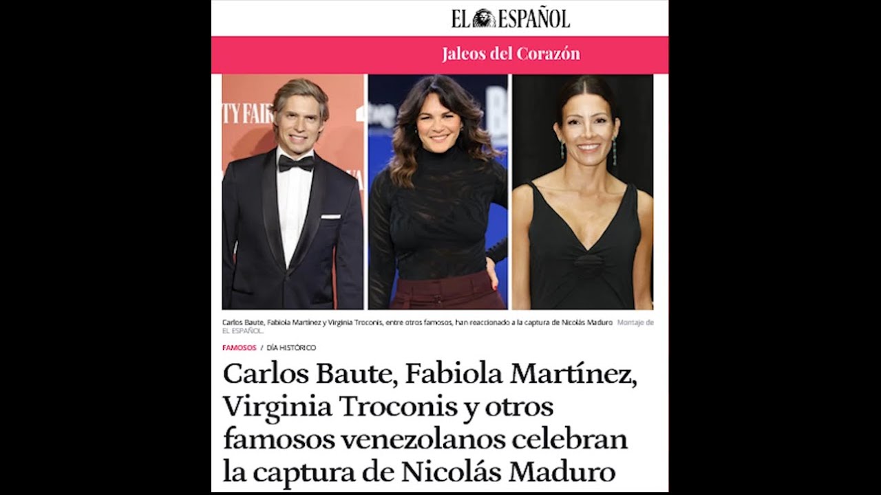 CELEBRITIES TERRORISTAS