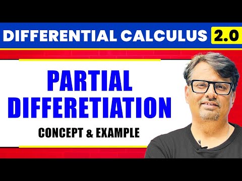 Differential Calculus - Partial Differentiation Example and Solution By ...