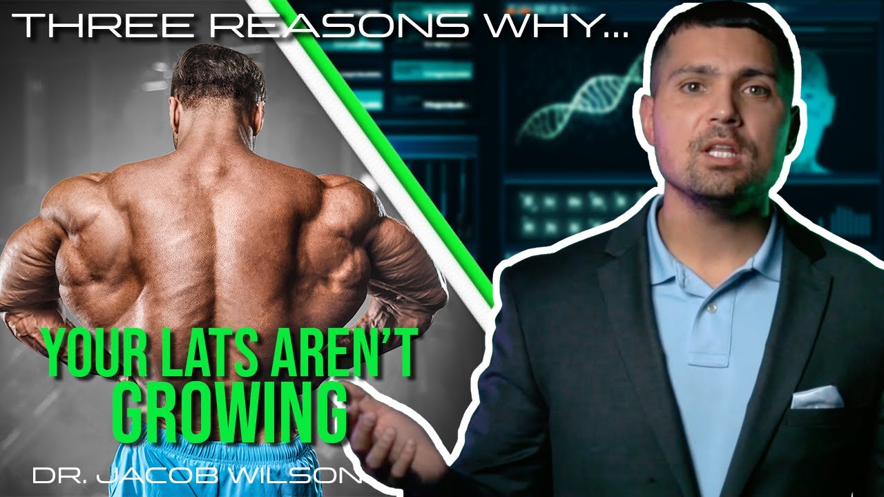 3 Reasons Why Your Lats Aren't Growing