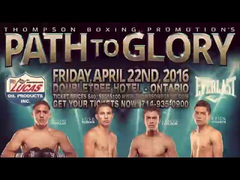Jose Roman Vs Martin Martinez April 2016 Highlights!