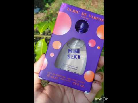 Ulric De Varens Mini Sexy Eau De Parfum for women #shorts #shortsvideo #youtubeshorts #nykaa