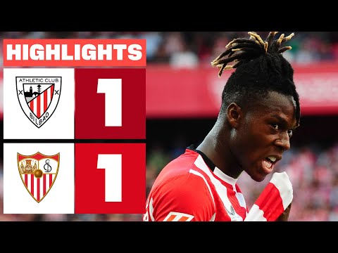 ATHLETIC CLUB 1 - 1 SEVILLA FC | HIGHLIGHTS LALIGA EA SPORTS