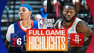 Houston Rockets - Philadelphia Sixers