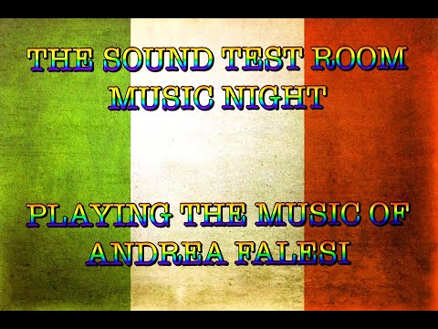 The Sound Test Room - Playing The Music Of Andrea Falesi - Live