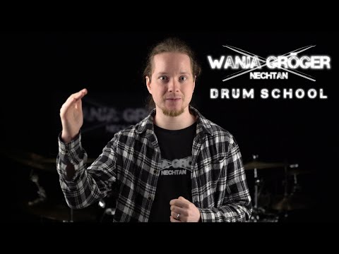 Wanja [Nechtan] Gröger - Drum School - The content and concept Video