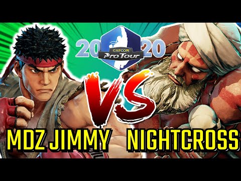 MDZ jimmY (Ryu) VS Nightcross (Dhalsim) [CPT Online EU West 2]