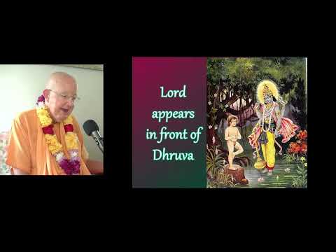Dhruva Maharaj Part 5 - Power of Prayers, SB 4.9.6-17, July 9th, 2022