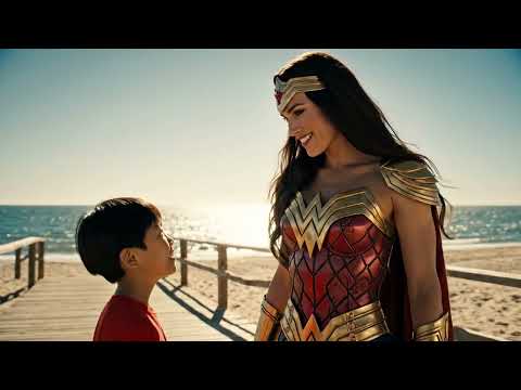 HULK SALVA WONDER WOMAN 💔 L'imboscata del Joker con la tossina mutante sulla spiaggia | Storia em...