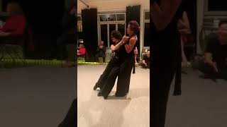 Natalia Cristofaro e Yailet Suarez. tango 4 "Patètico" Tango Bardo