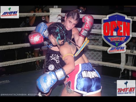 SELENE MURGA VS ZAIRA LUCIA ZAD -  TMTK1 OPEN
