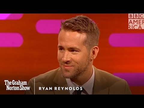 Ryan Reynolds Says Canadians are Bad Liars - The Graham Norton Show
