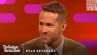 Ryan Reynolds Says Canadians are Bad Liars - The Graham Norton Show