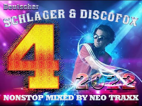 Der Deutsche Schlager & Discofox Megamix 4   2022