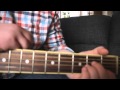 9 crimes - Acoustic Guitar Tutorial 