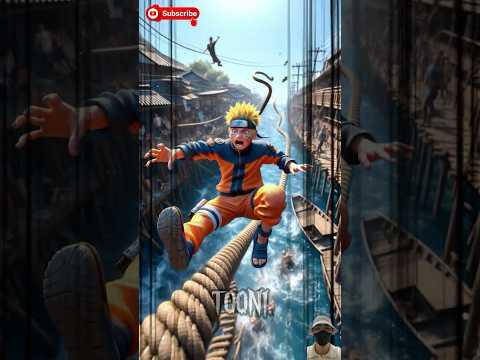 Naruto's Revenge With Luffy's Help | Wire Balancing Competition.