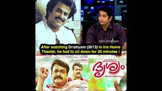 Dir. Jeethu Joseph on his 1st choice for Drishyam Remake and how Superstar's Toxic Fans ruined it