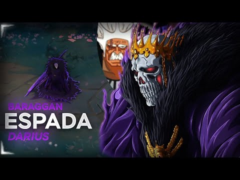Barragan Darius Custom Skin Spotlight - League of Legends Custom Skins