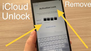 Unlock/Remove iCloud Activation Lock Disabled/Forgotten Apple ID✅iPhone/iPad All Models Any iOS✅