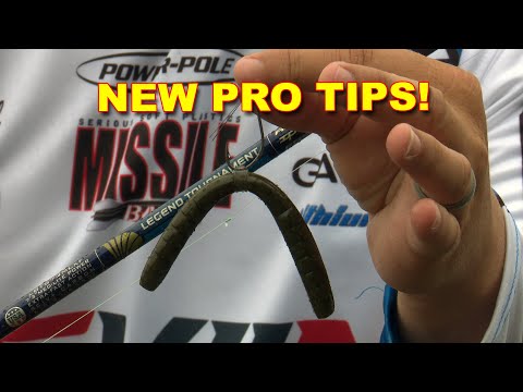 Fall Wacky Rig Bass Fishing (Catch 10x MORE Bass!) | Bass Fishing