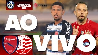 JAGUAR X NÁUTICO | AO VIVO | PERNAMBUCANO 2026 | TIMBU NA ARENA 🔥| DIRETO DA ARENA PENAMBUCO