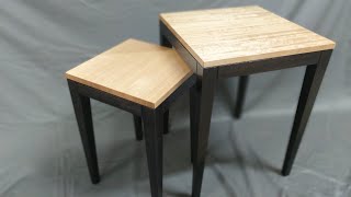Making a pair of Nesting Tables