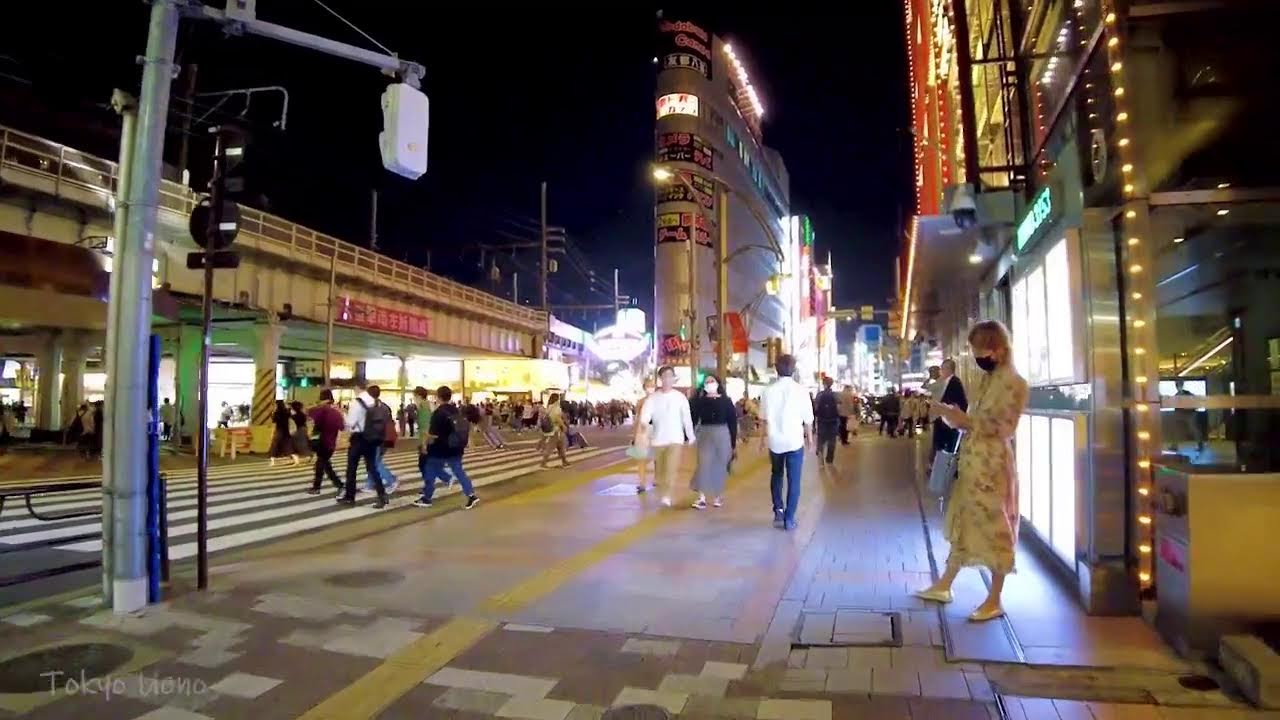 🔴Girl’s Tokyo Walk 24/7🐶Shibuya, Nakano, Ikebukuro, etc.💖