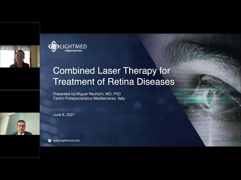 Combined Laser Therapy for Treatment of Retina Diseases