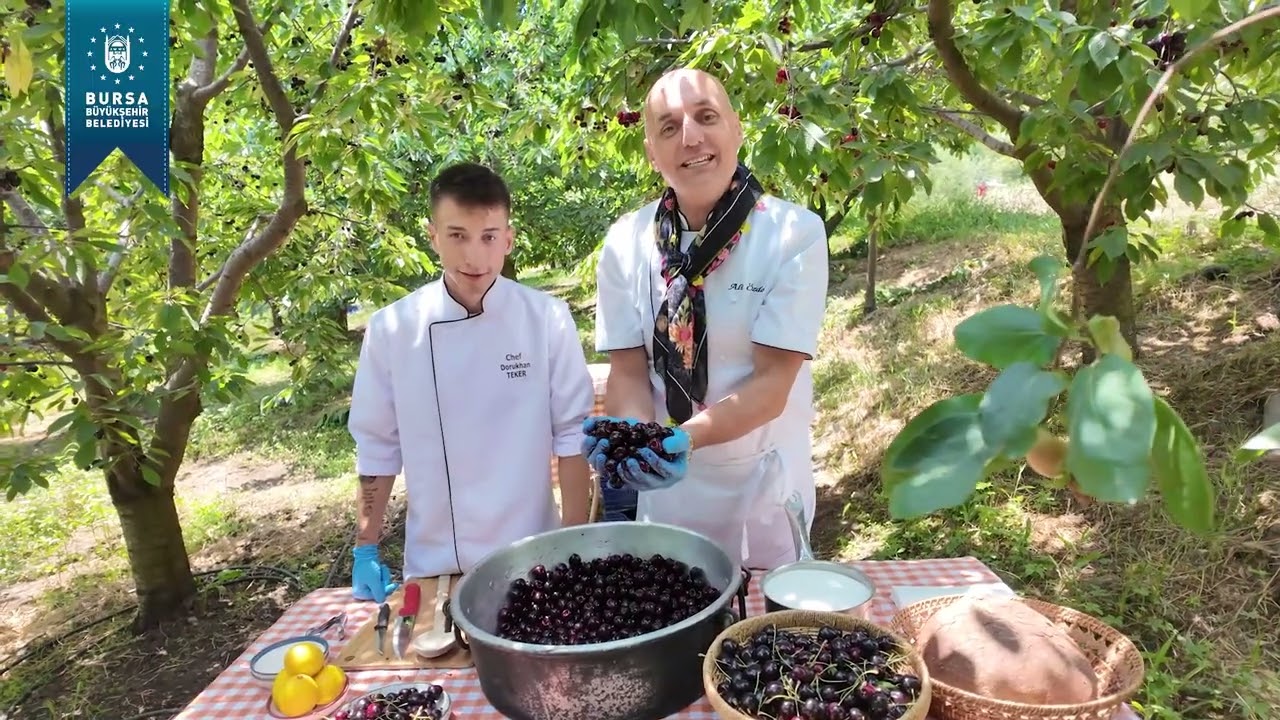 Bursa'nın Bereketi, Kiraz hasadı
