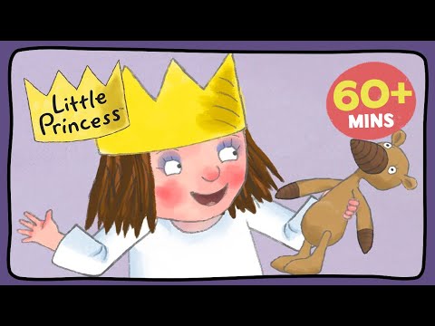 GIVE IT TO ME! Little Princess 👑 1 Hour Video Full Episode Compilation - Little Princess Season 3