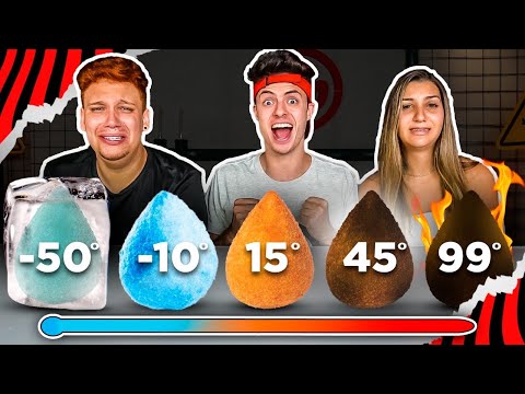 A CADA RODADA A COXINHA ESQUENTA! - Desafio