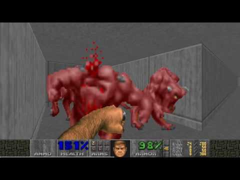 Doom II Tarakannik - Map 12 UV-MAX in 13:14