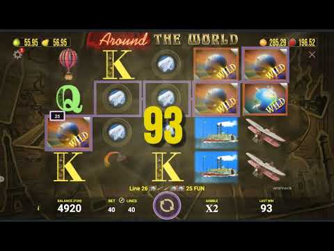 Around The World – Video Gameplay