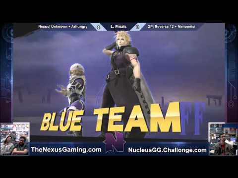 Unknown + Arhungry vs Backwards12 + Nintoonist   LF 3-12-16