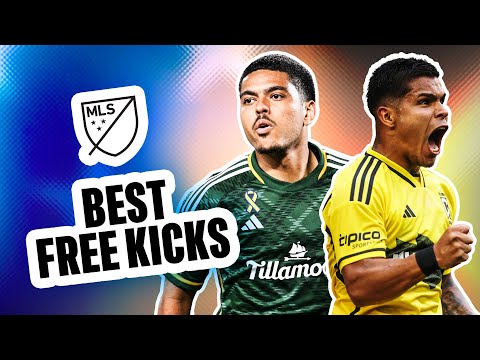 The BEST Free Kick Goals of 2024