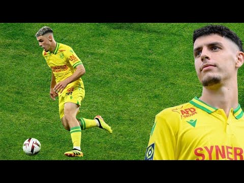 Matthis Abline - FC Nantes Highlights 2025